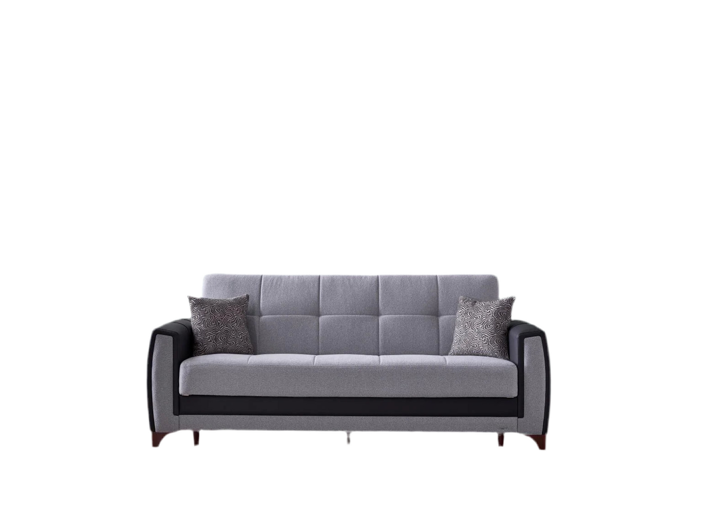 Dublin Light Gray Sofa Sleeper