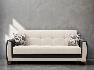 Dublin Beige Sofa Sleeper