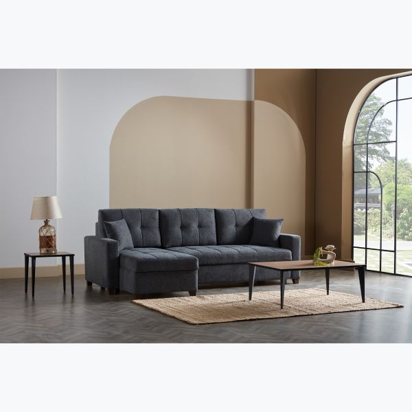 Mocca Sectional Sleeper
