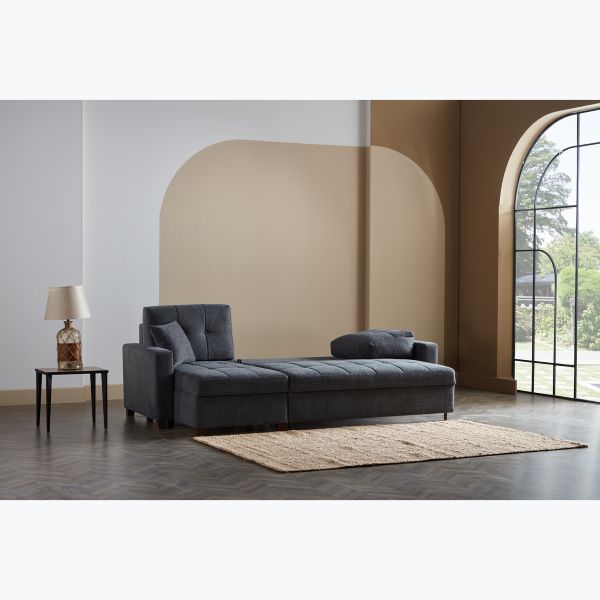 Mocca Sectional Sleeper