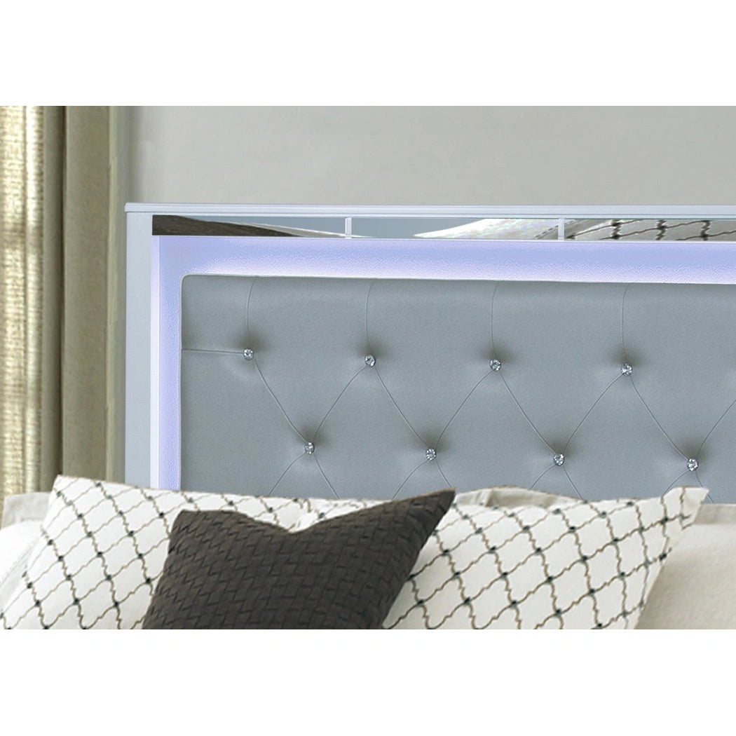 White LED Light Bed