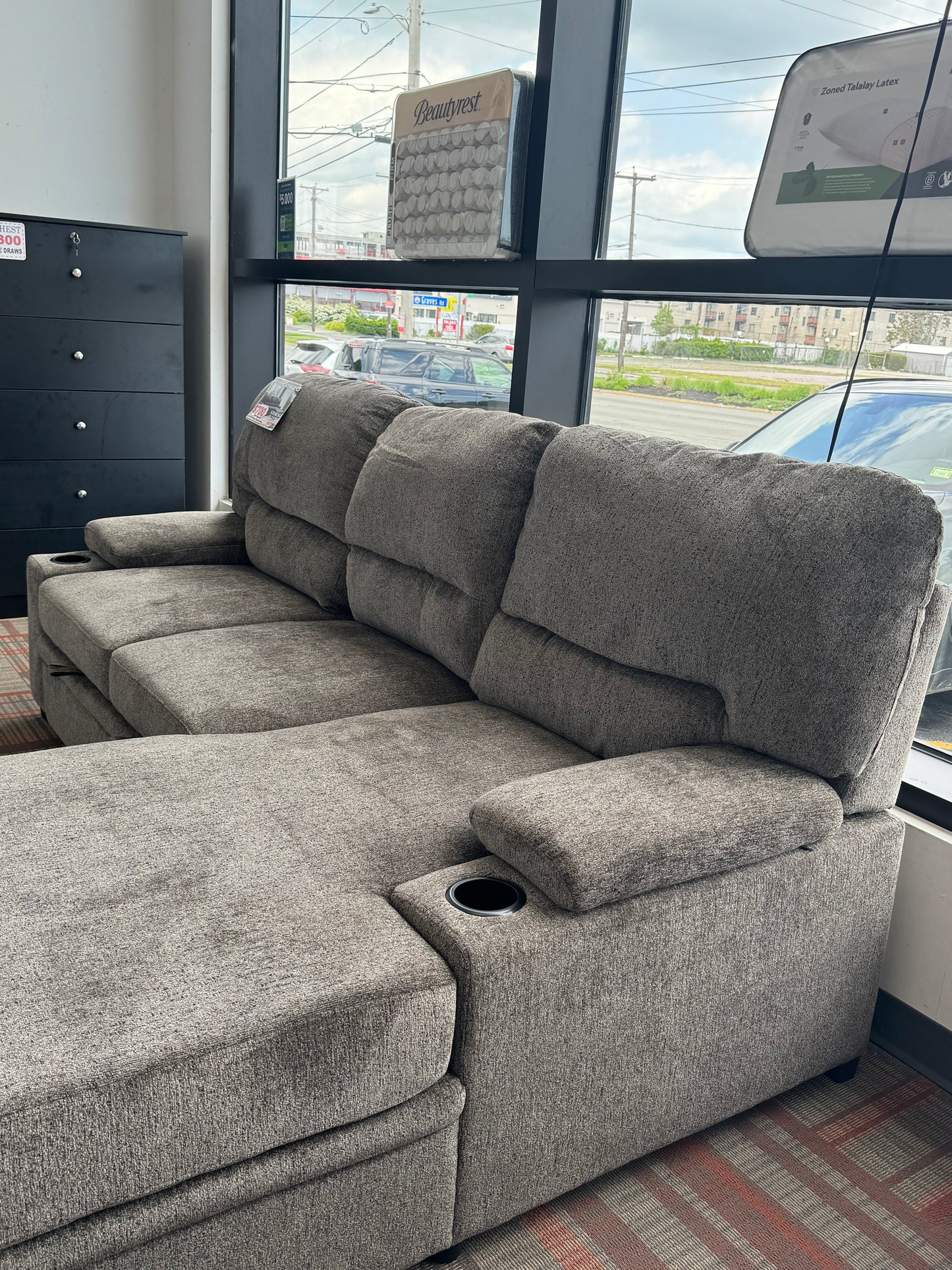 Guiseppe Sectional Sleeper
