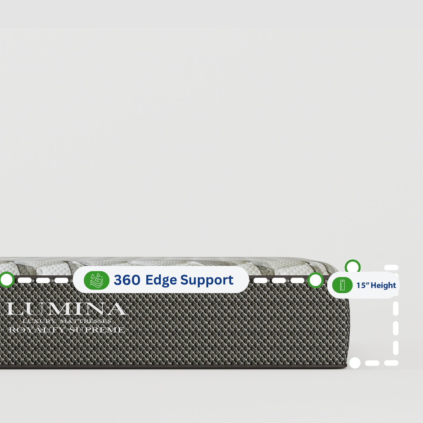 Lumina Extra Firm Mattress - Sealy Luxury Select®