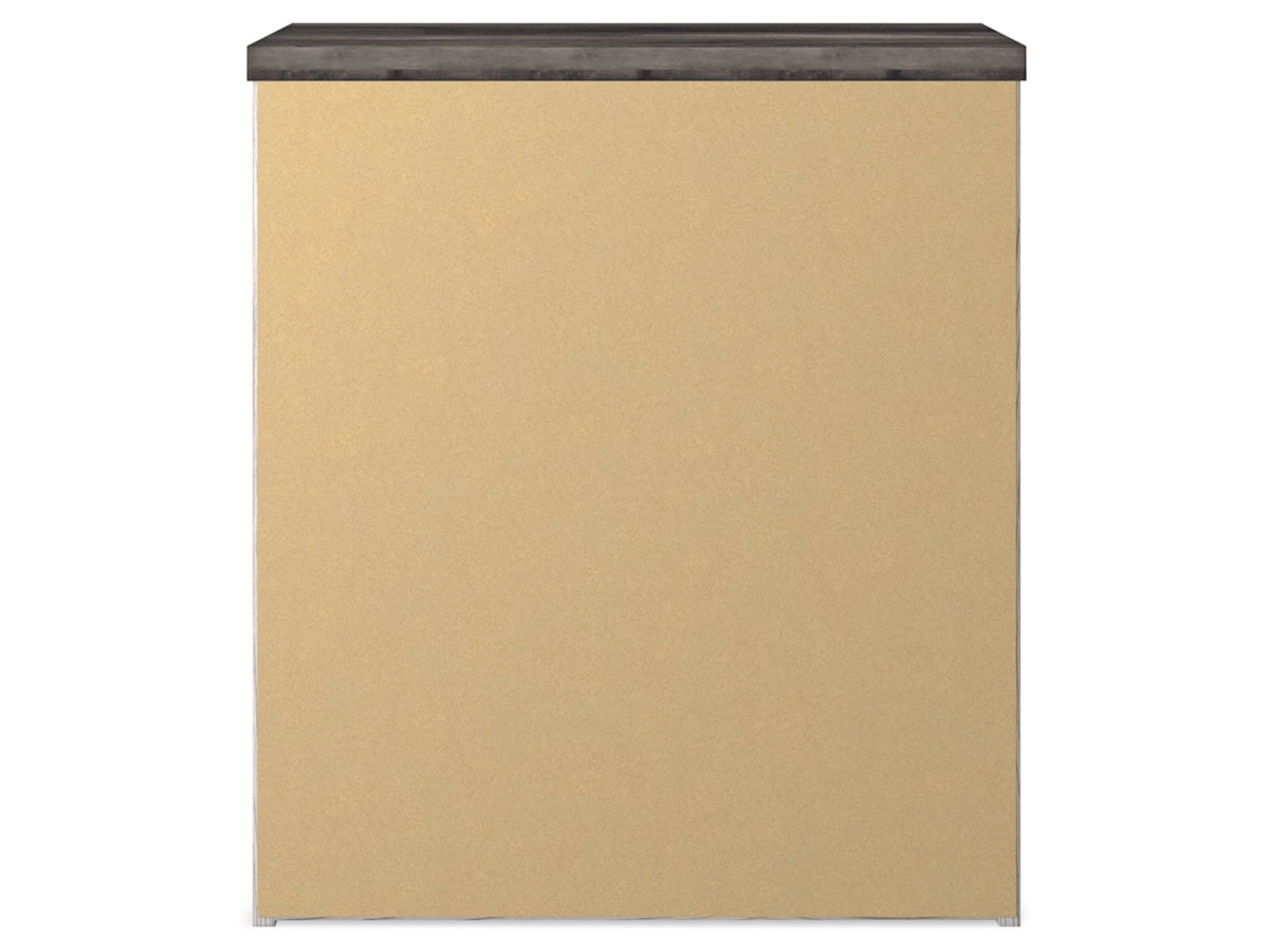 White Wash Super Nightstand