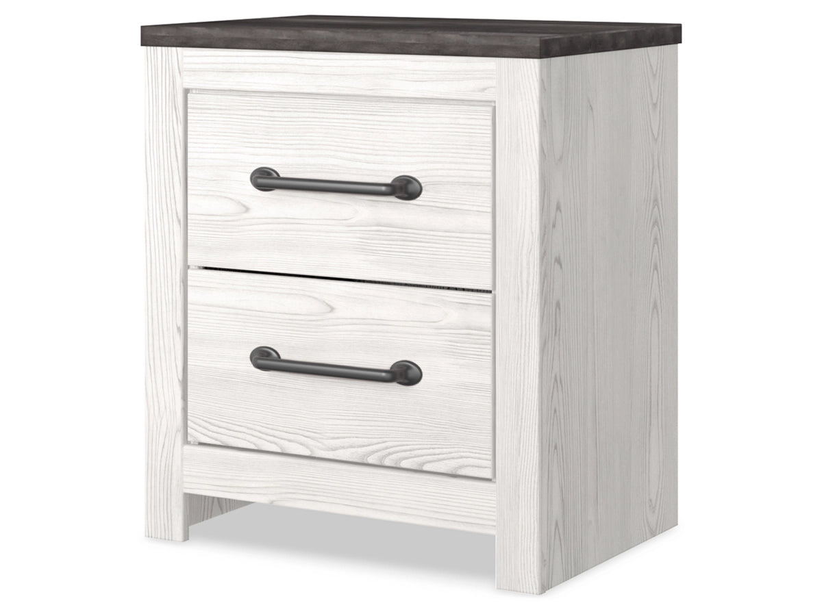 White Wash Super Nightstand