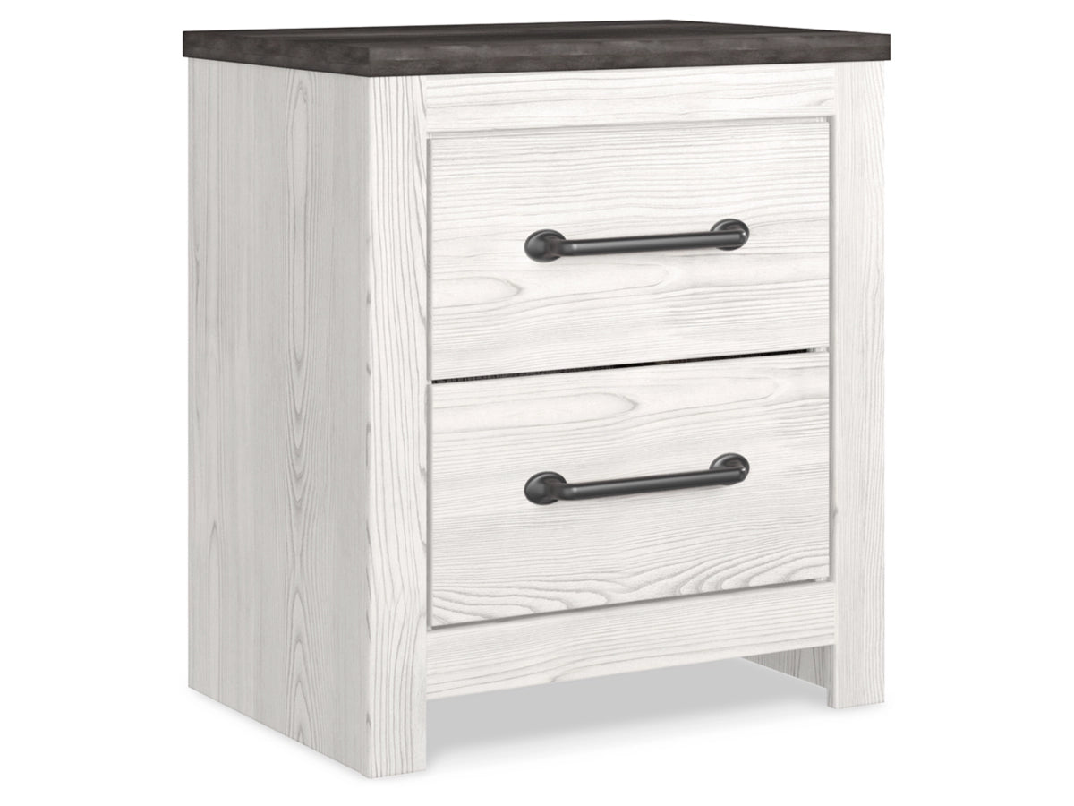 White Wash Super Nightstand