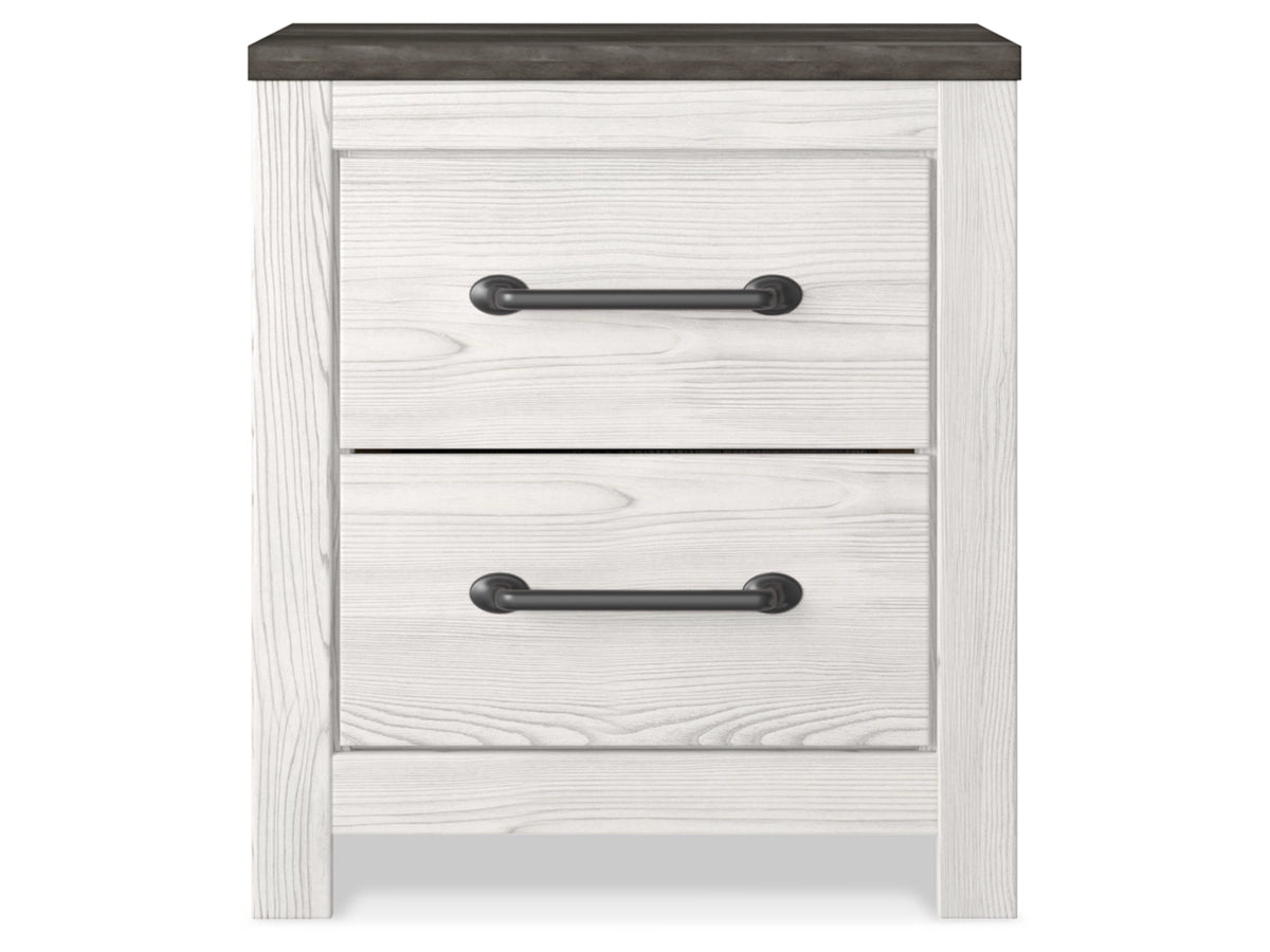 White Wash Super Nightstand