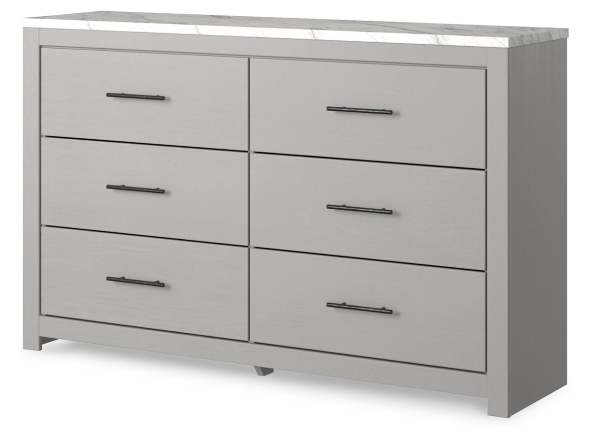 Light Gray Super Dresser