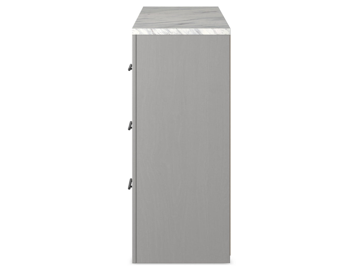 Light Gray Super Dresser