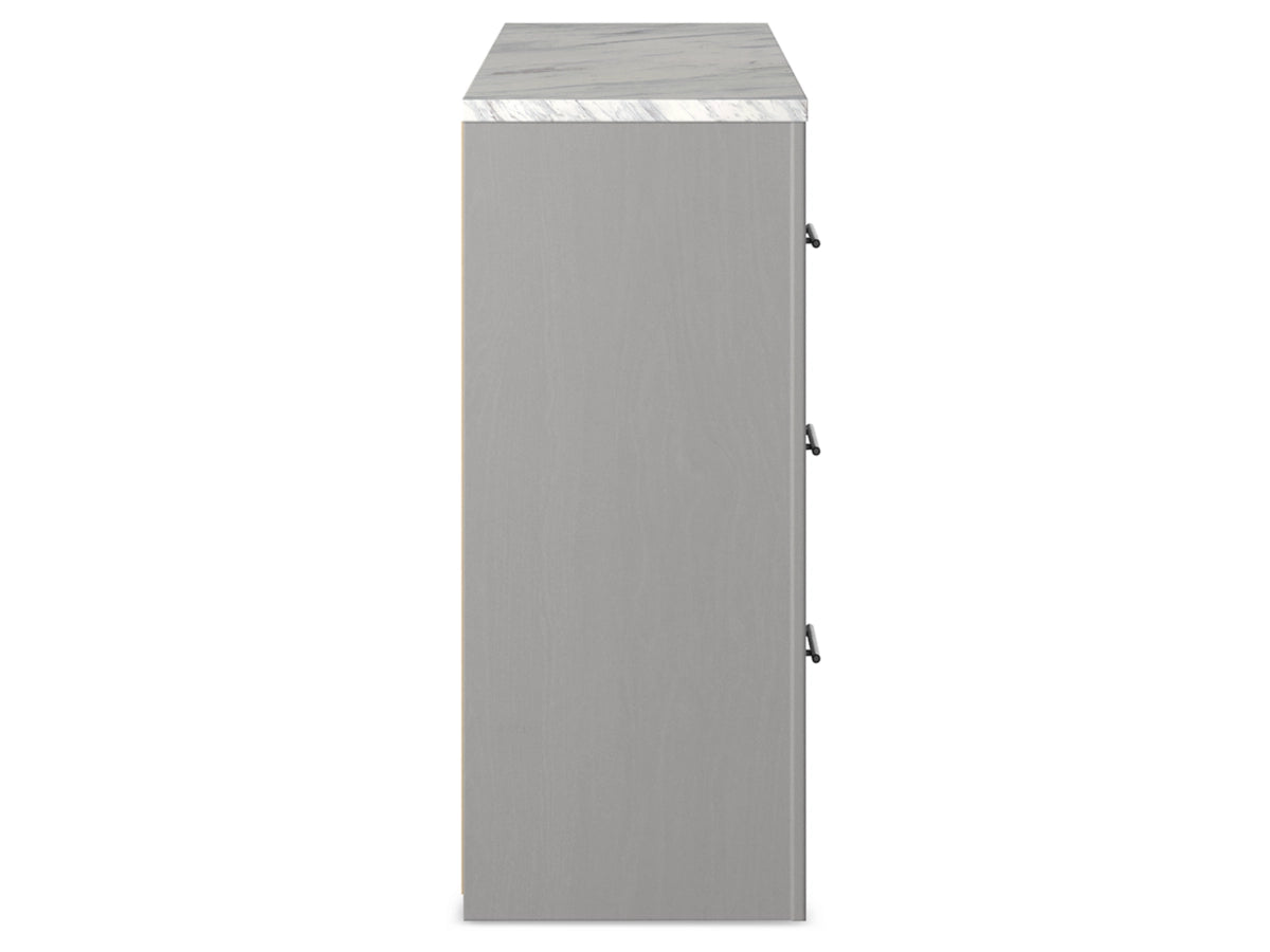 Light Gray Super Dresser
