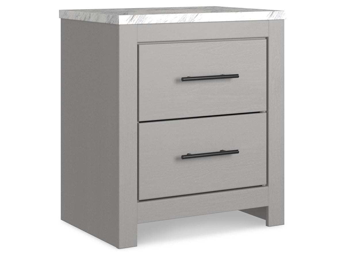 Light Gray Super Nightstand