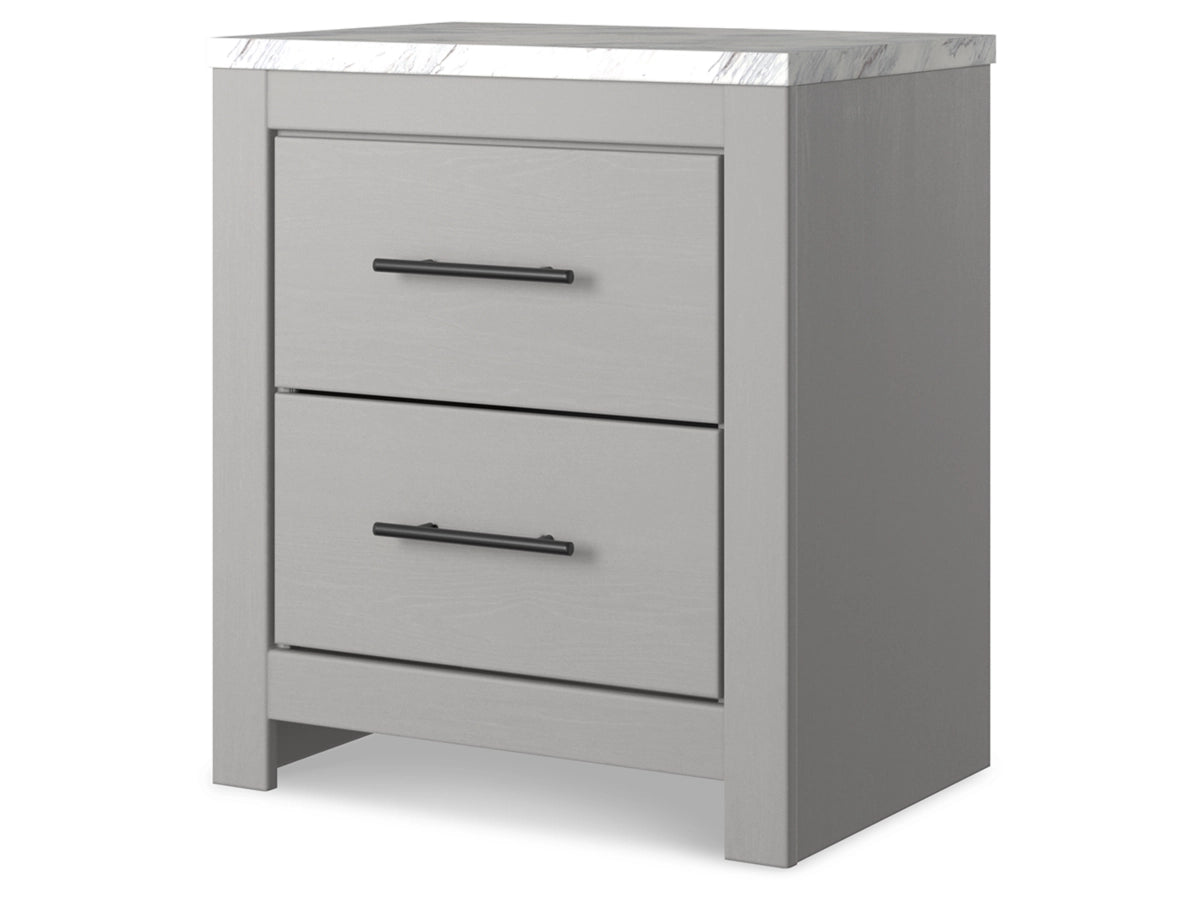 Light Gray Super Nightstand