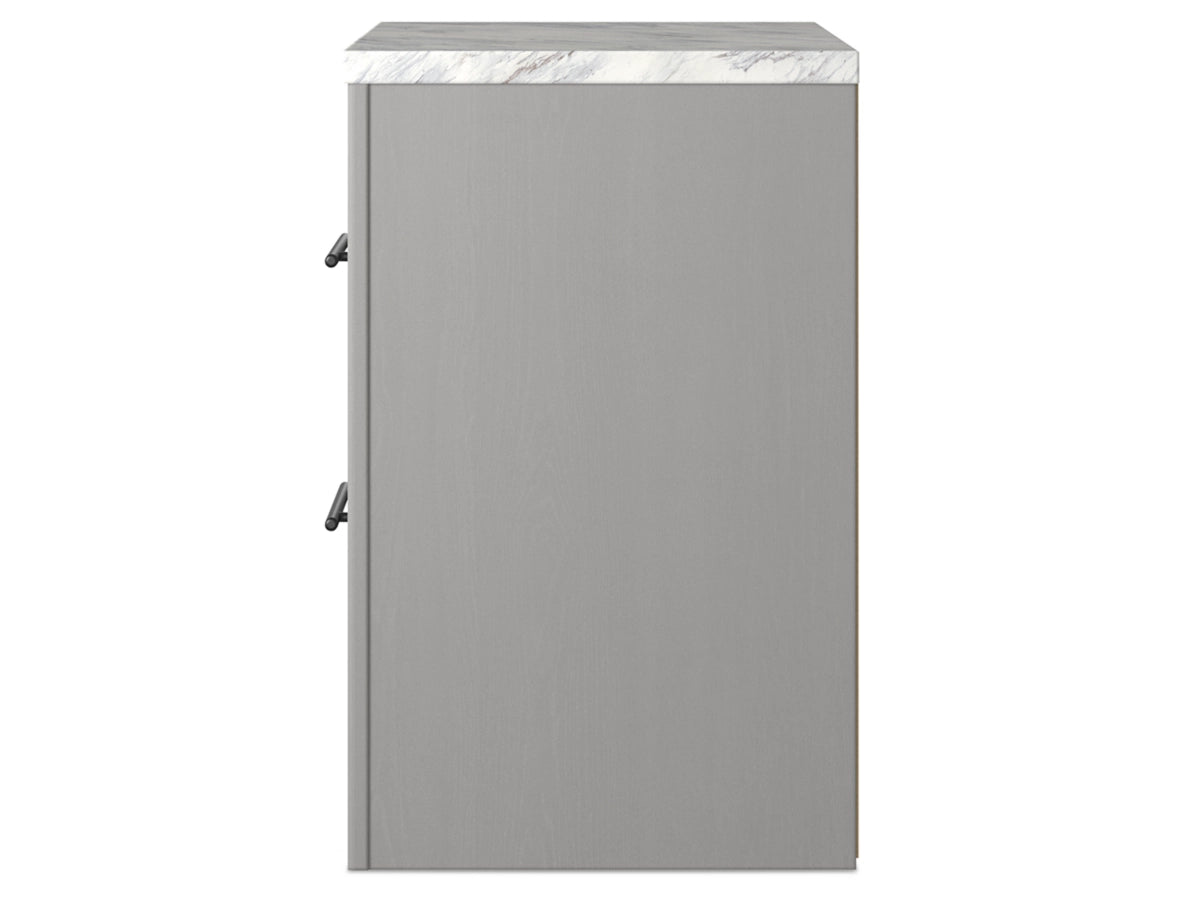 Light Gray Super Nightstand