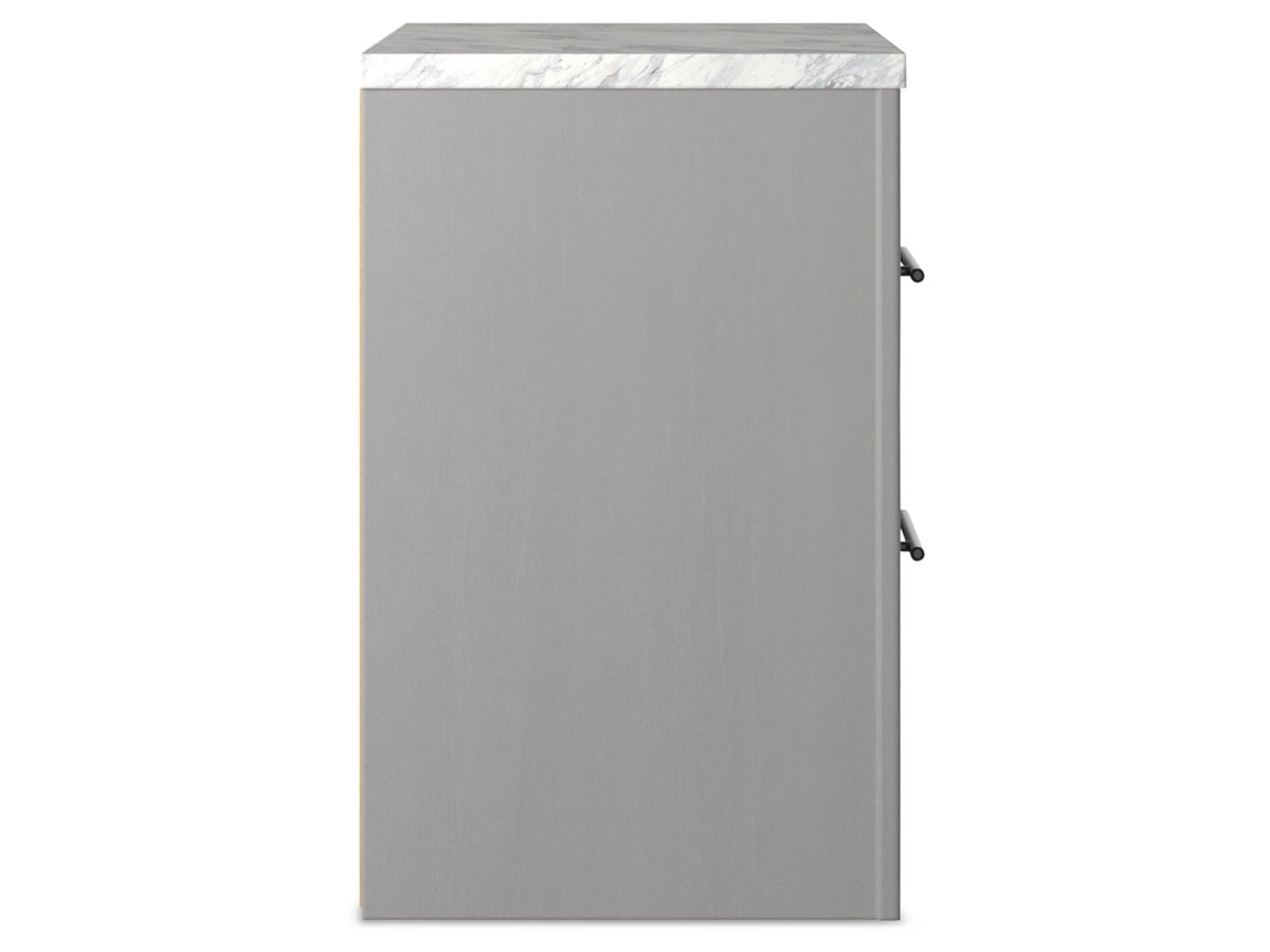 Light Gray Super Nightstand