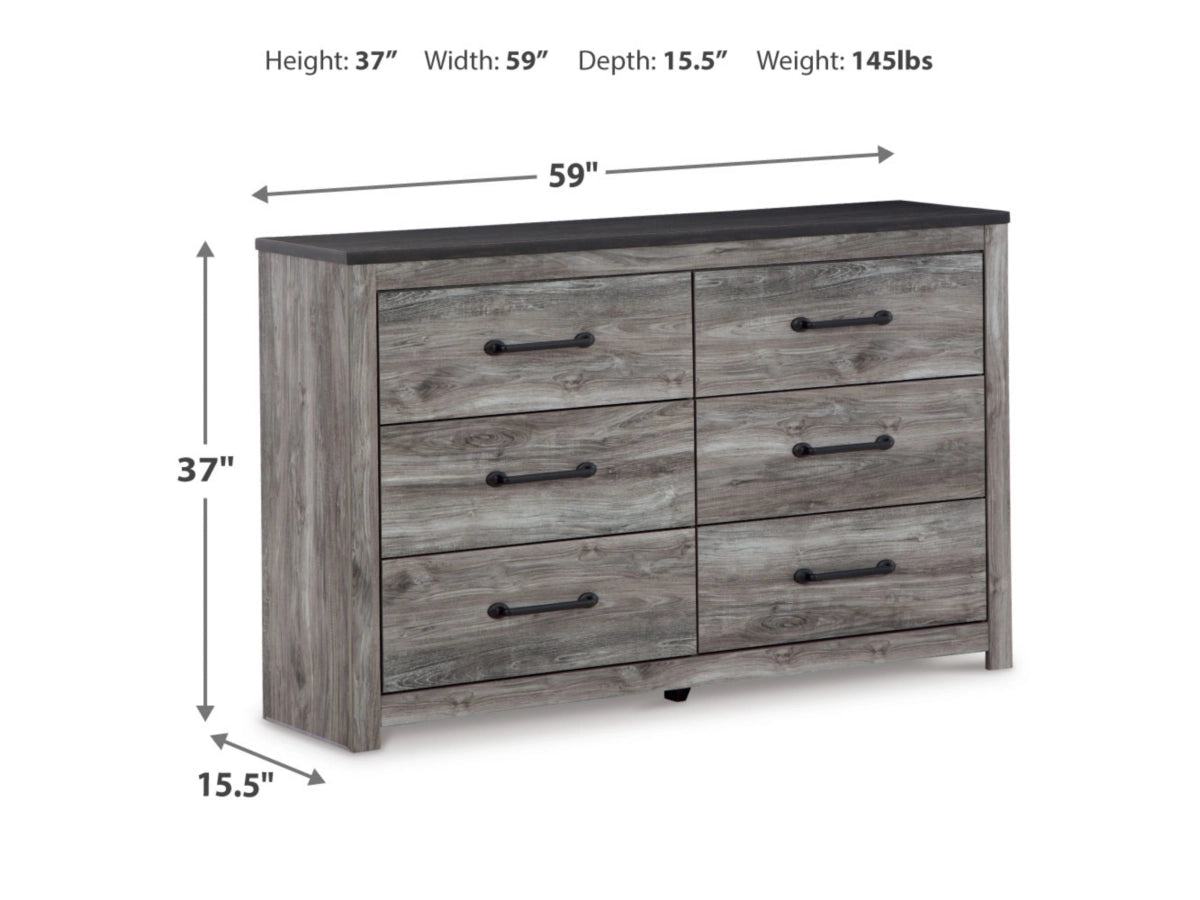 Dark Gray Super Dresser