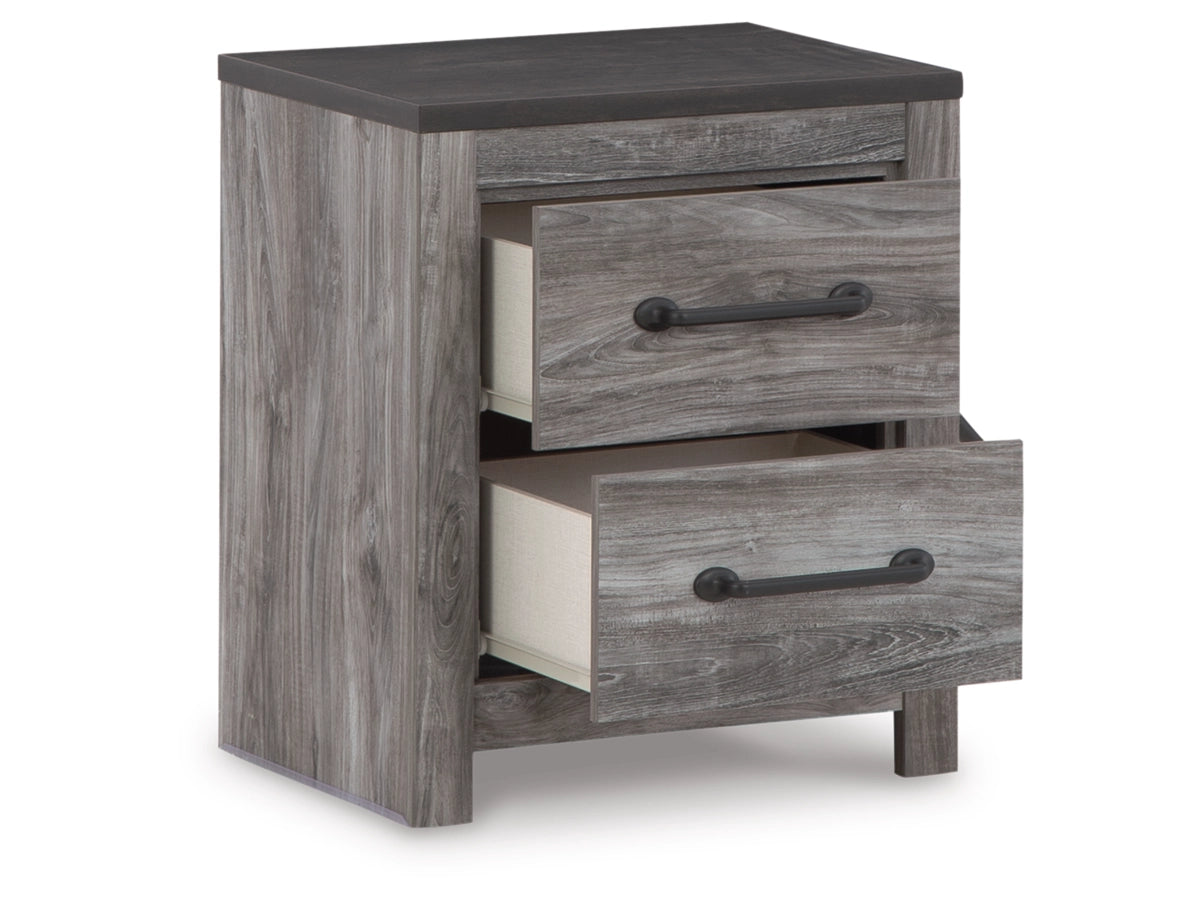 Dark Gray Super Nightstand