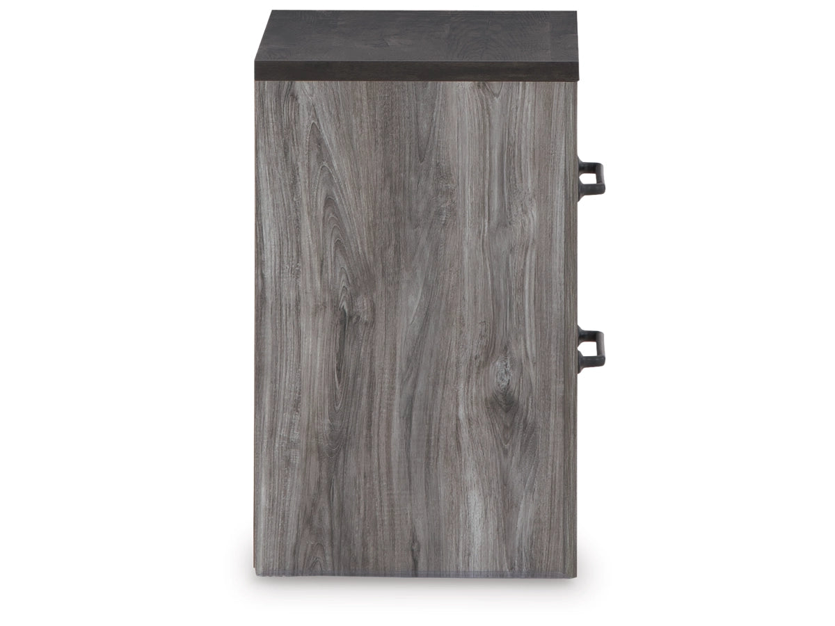 Dark Gray Super Nightstand