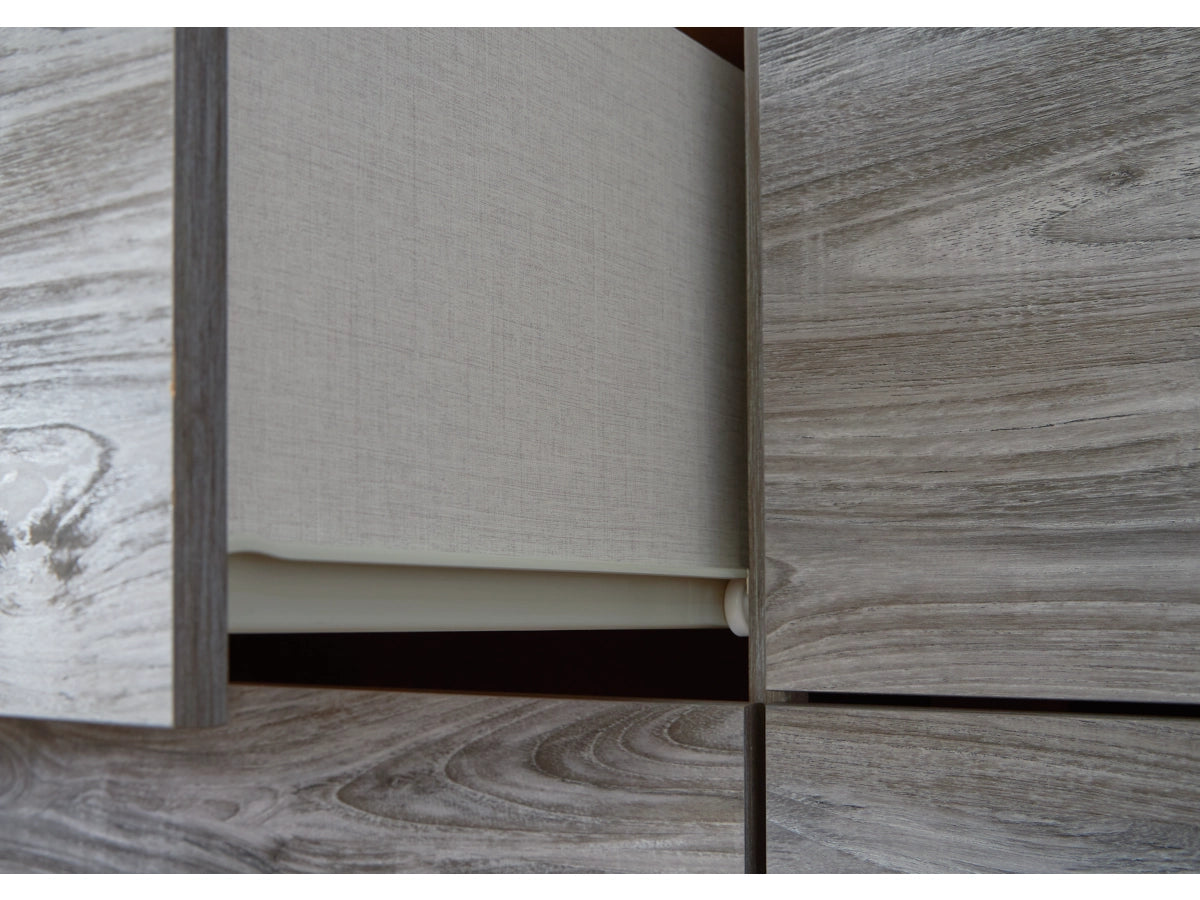 Dark Gray Super Nightstand
