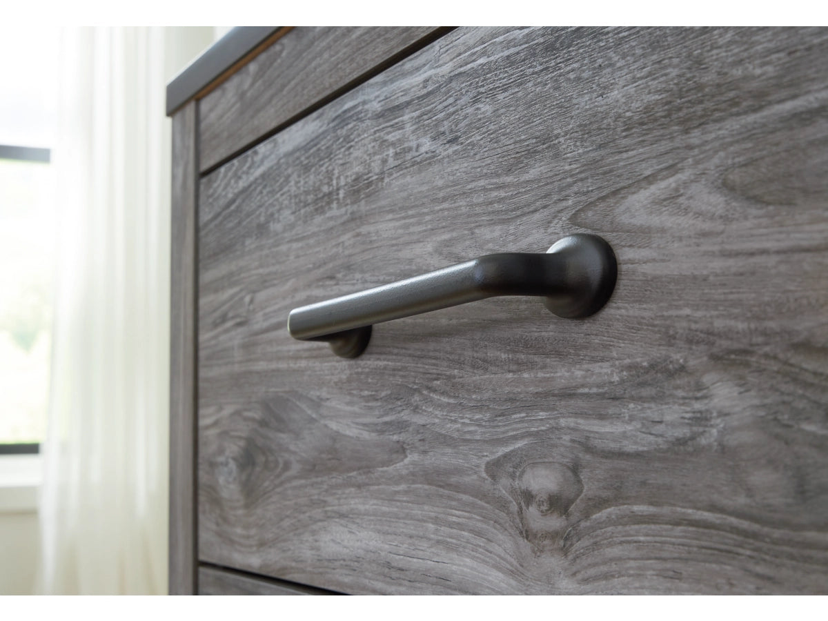 Dark Gray Super Nightstand