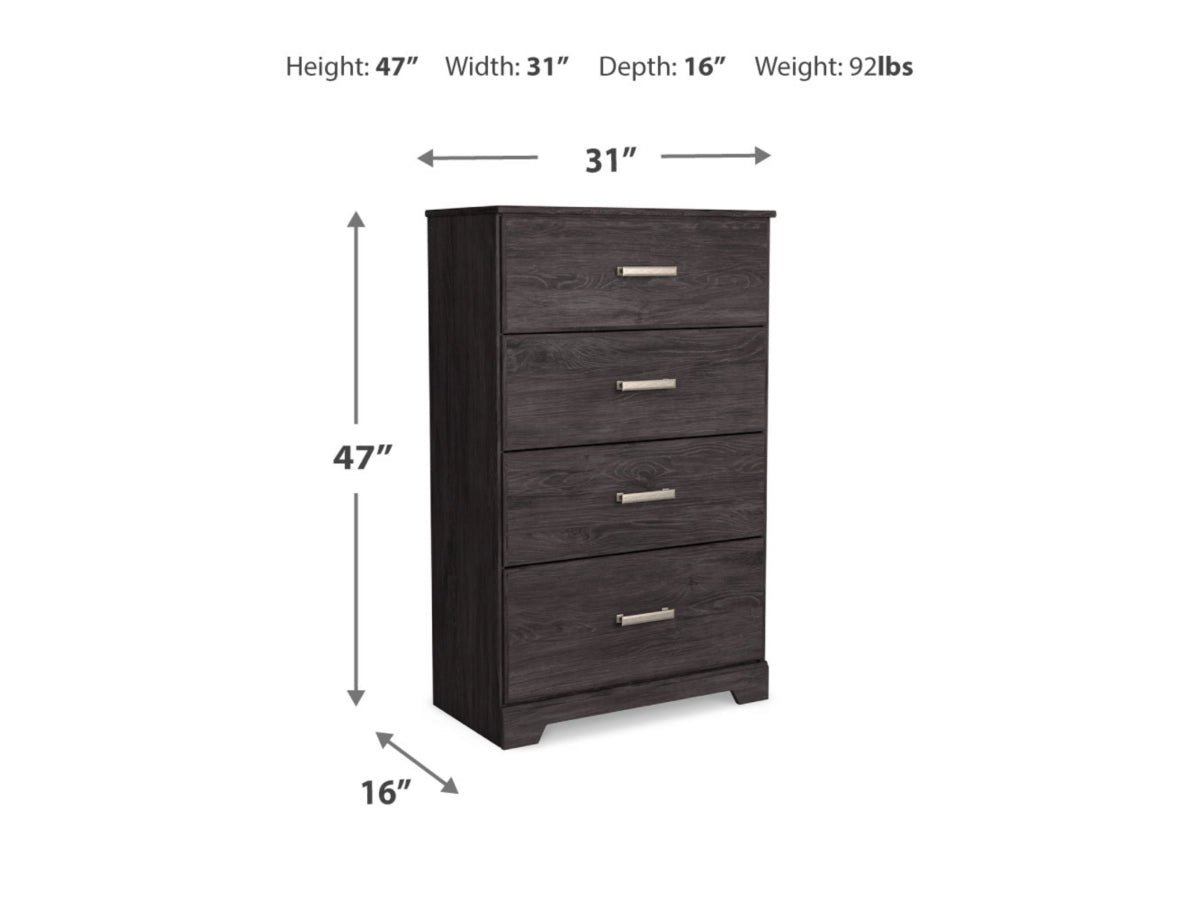 Charcoal Super Chest