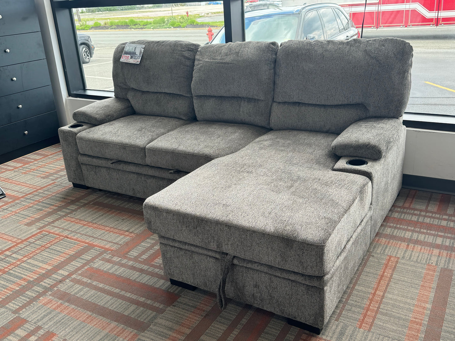 Guiseppe Sectional Sleeper