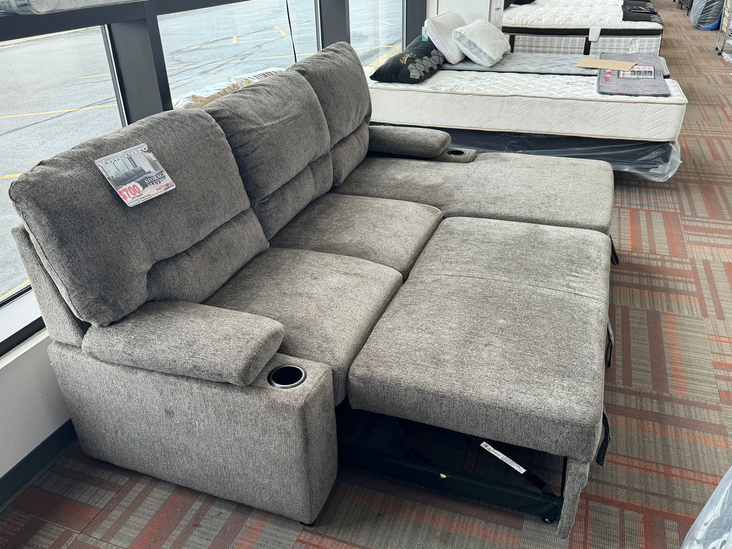 Guiseppe Sectional Sleeper