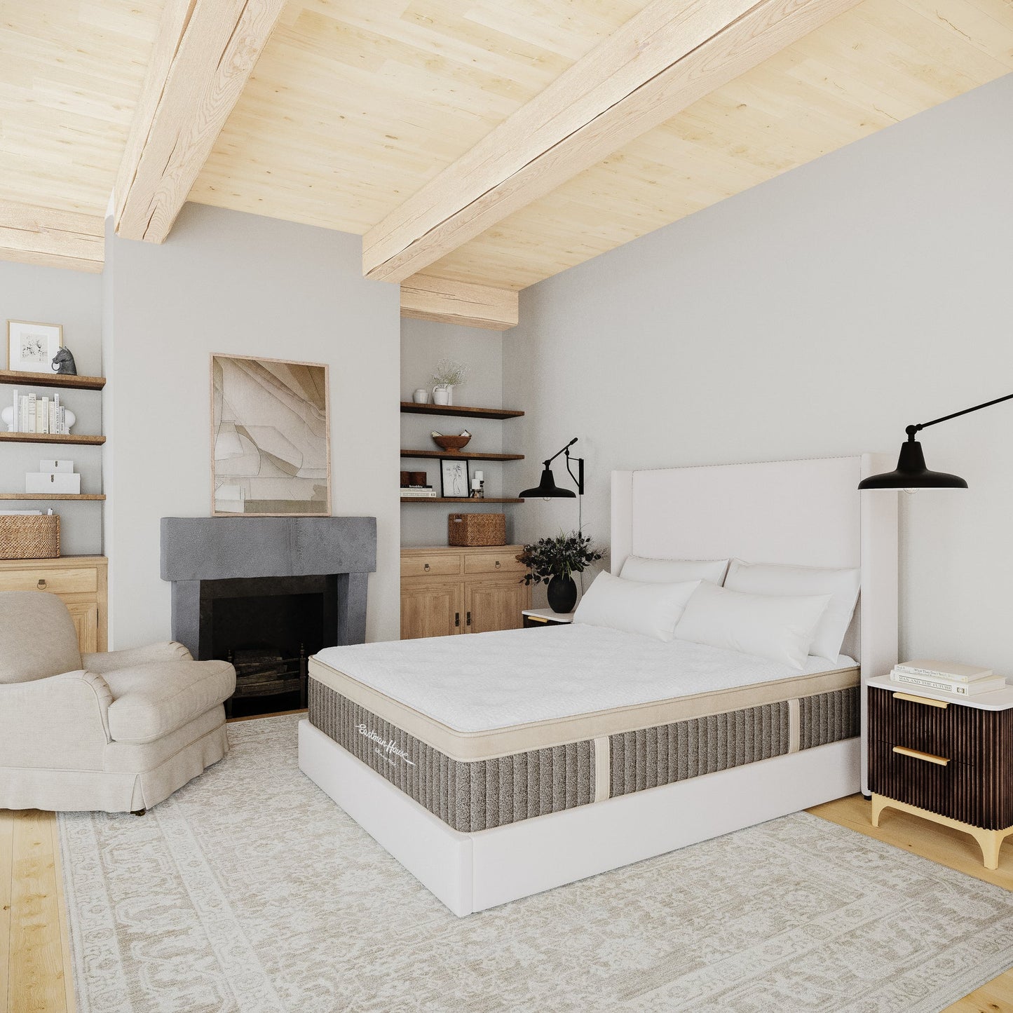 Heritage Luxe Firm Mattress - Made at the Saatva Factory