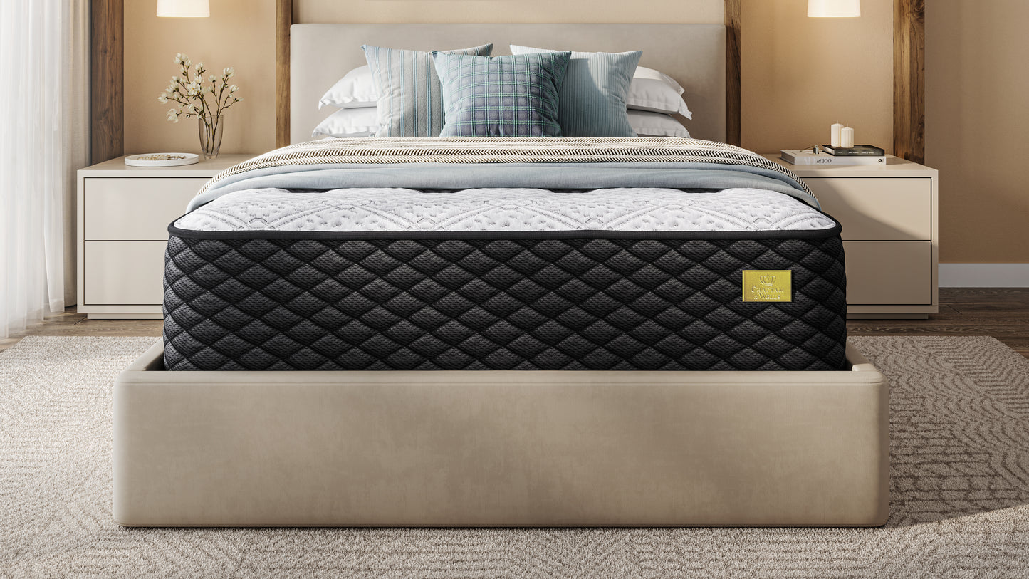 Royal Reserve Super Firm Mattress - by Chattam & Wells