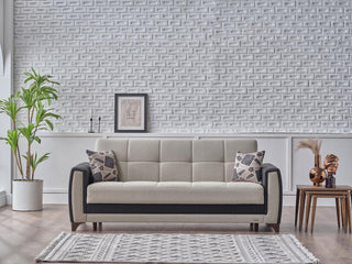 Dublin Beige Sofa Sleeper