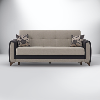 Dublin Beige Sofa Sleeper