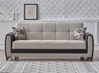 Dublin Beige Sofa Sleeper
