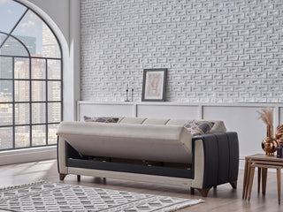 Dublin Beige Sofa Sleeper