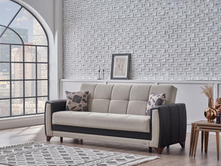 Dublin Beige Sofa Sleeper