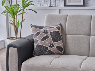 Dublin Beige Sofa Sleeper