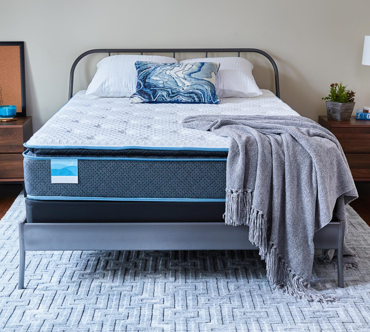 Spring Air Medium Plush Pillowtop Mattress