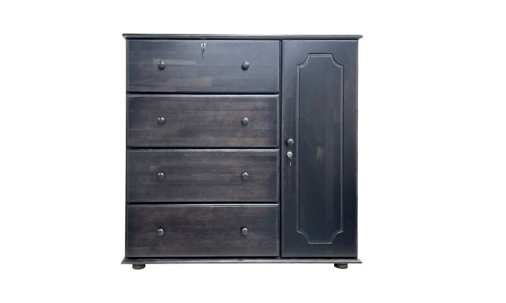 Hardwood Combo Dresser