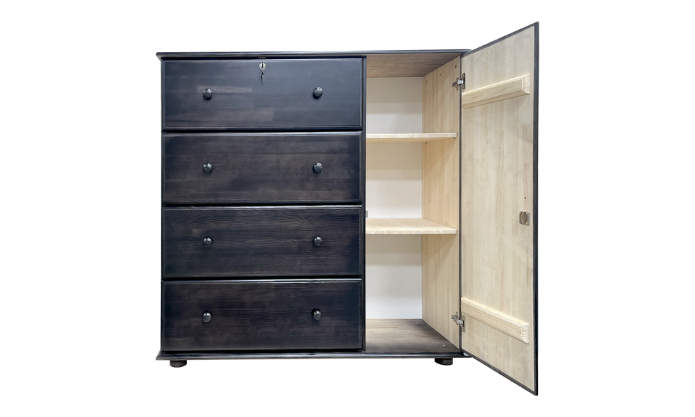 Hardwood Combo Dresser