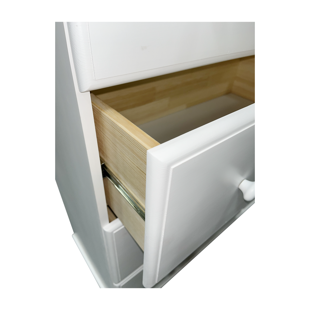 Hardwood Combo Dresser