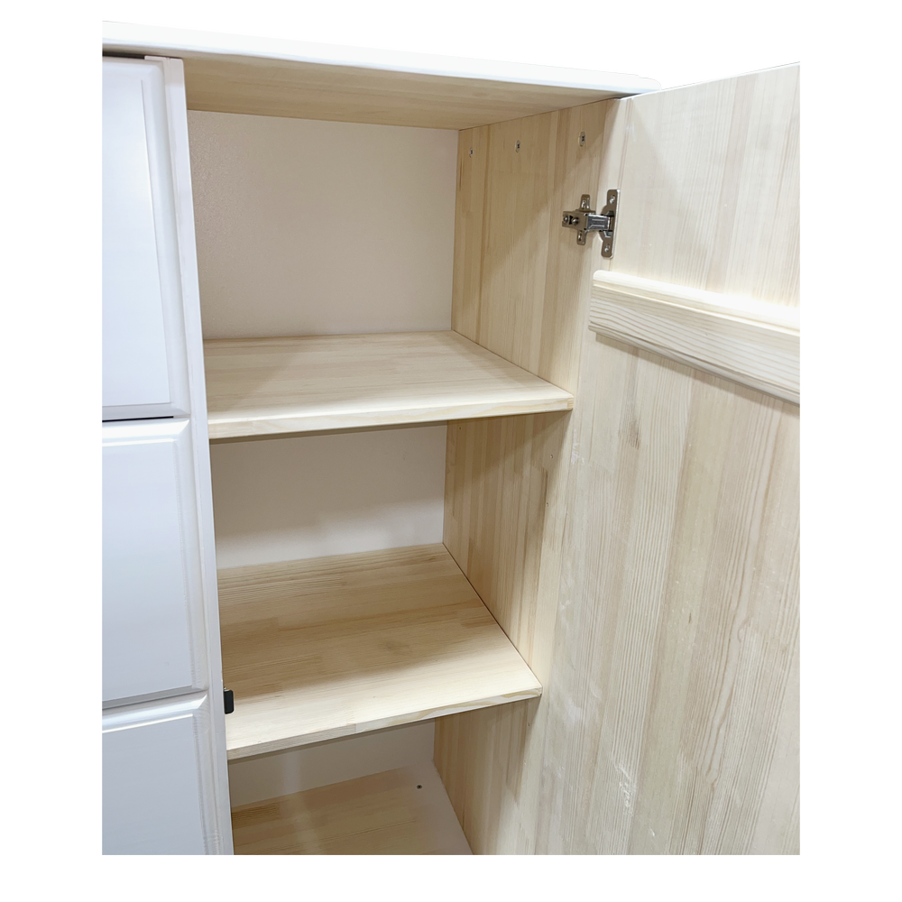 Hardwood Combo Dresser