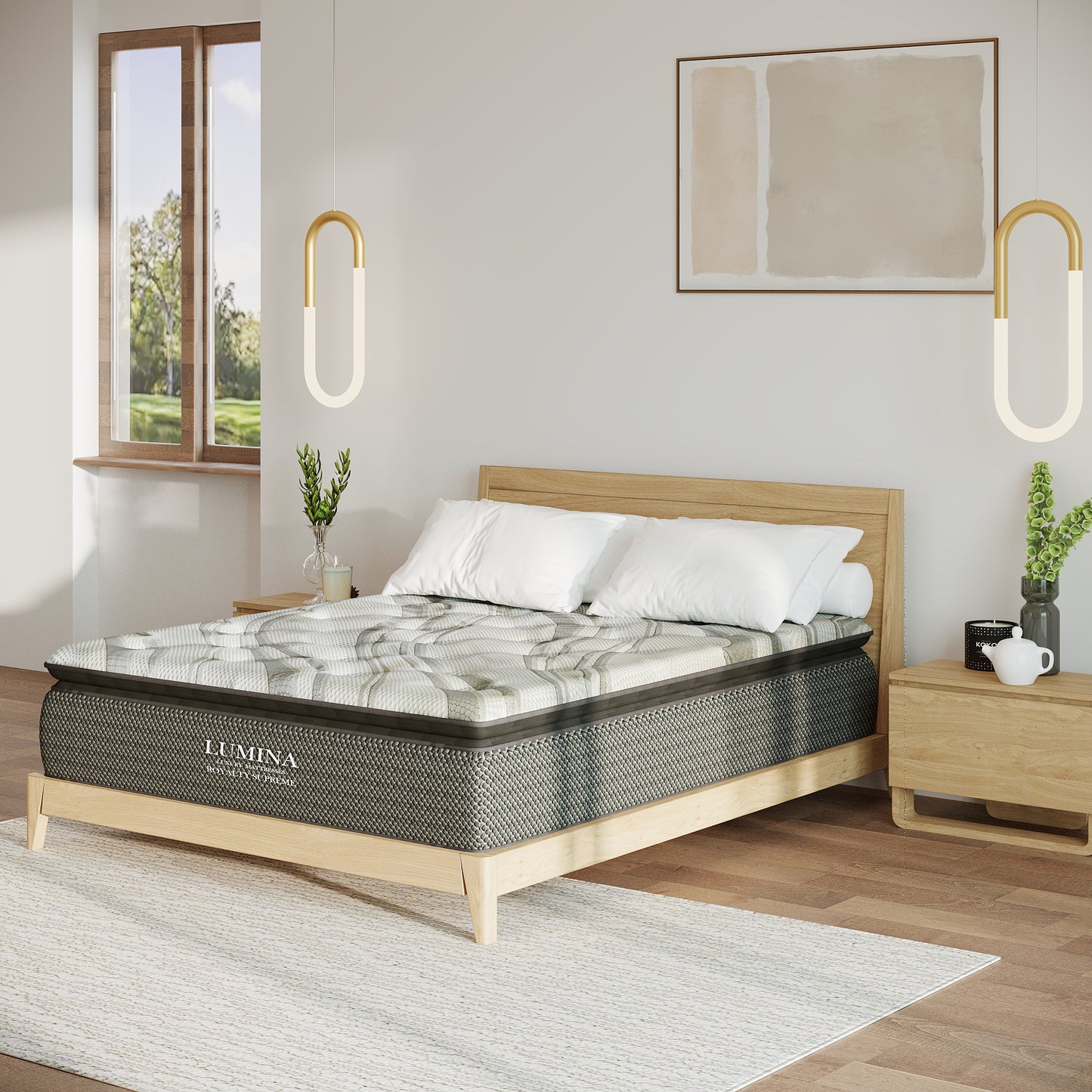 Lumina Jumbo Pillowtop Mattress - Sealy Luxury Select®