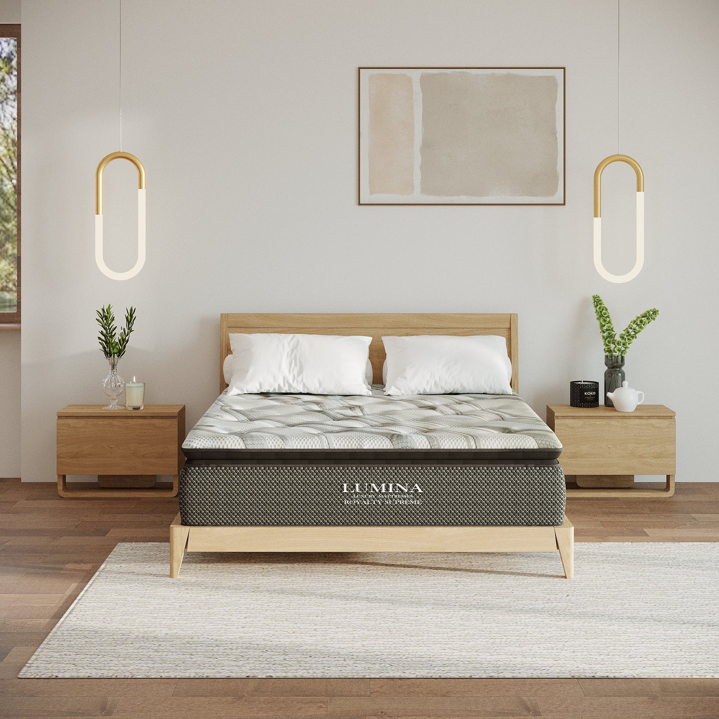 Lumina Jumbo Pillowtop Mattress - Sealy Luxury Select®