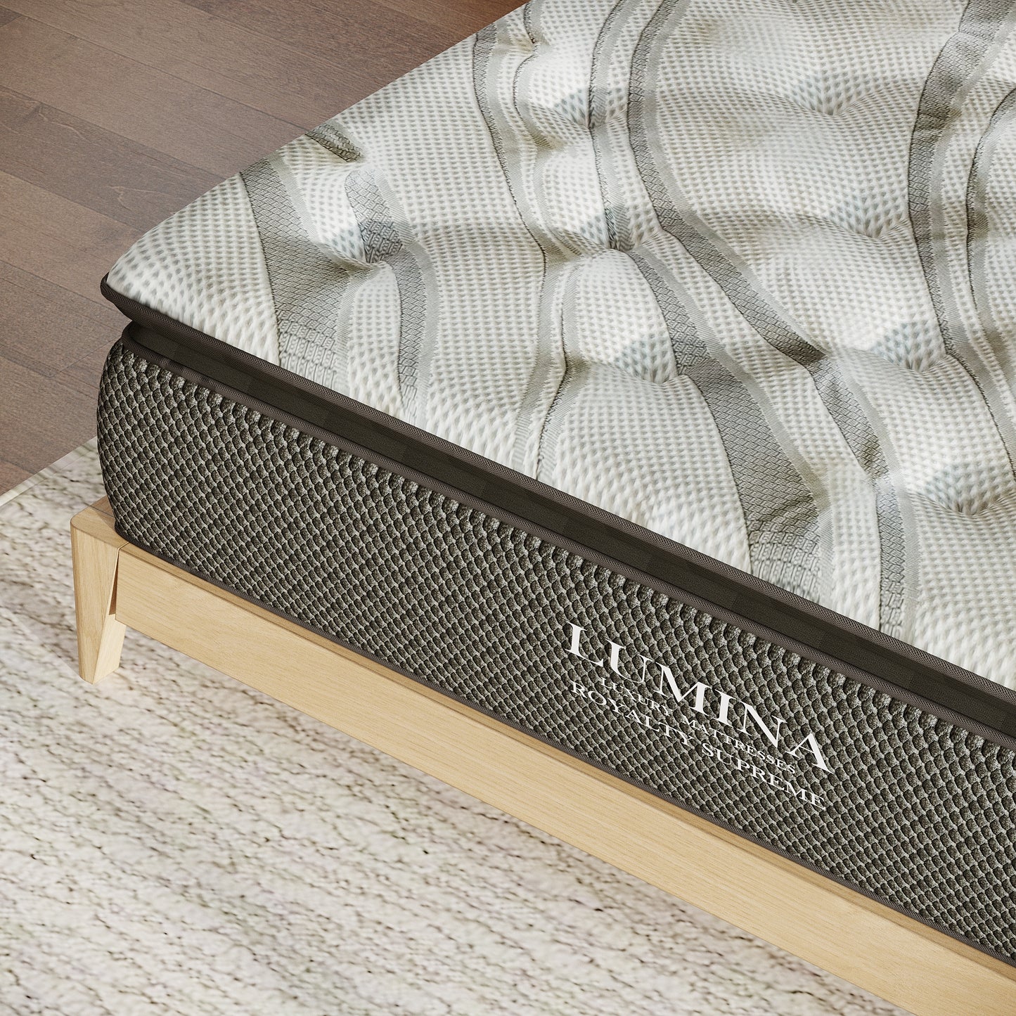 Lumina Jumbo Pillowtop Mattress - Sealy Luxury Select®