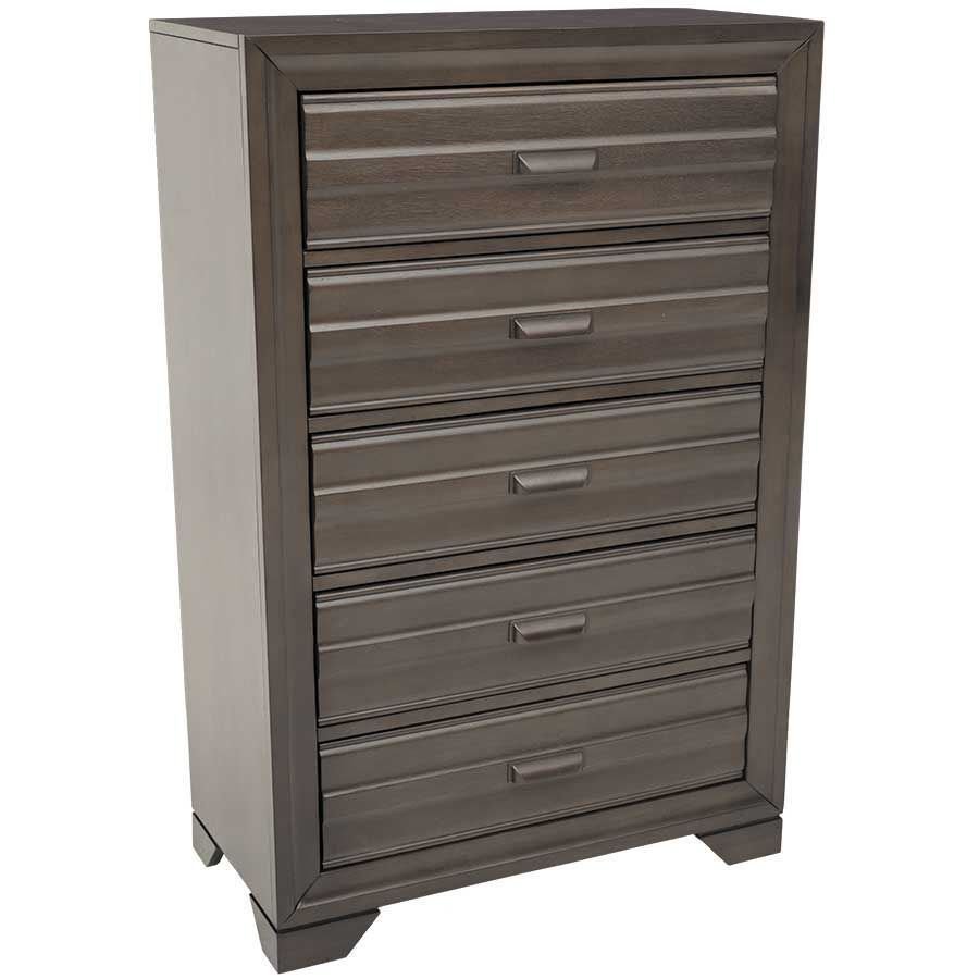 Bookcase W/Draws Bedroom Set