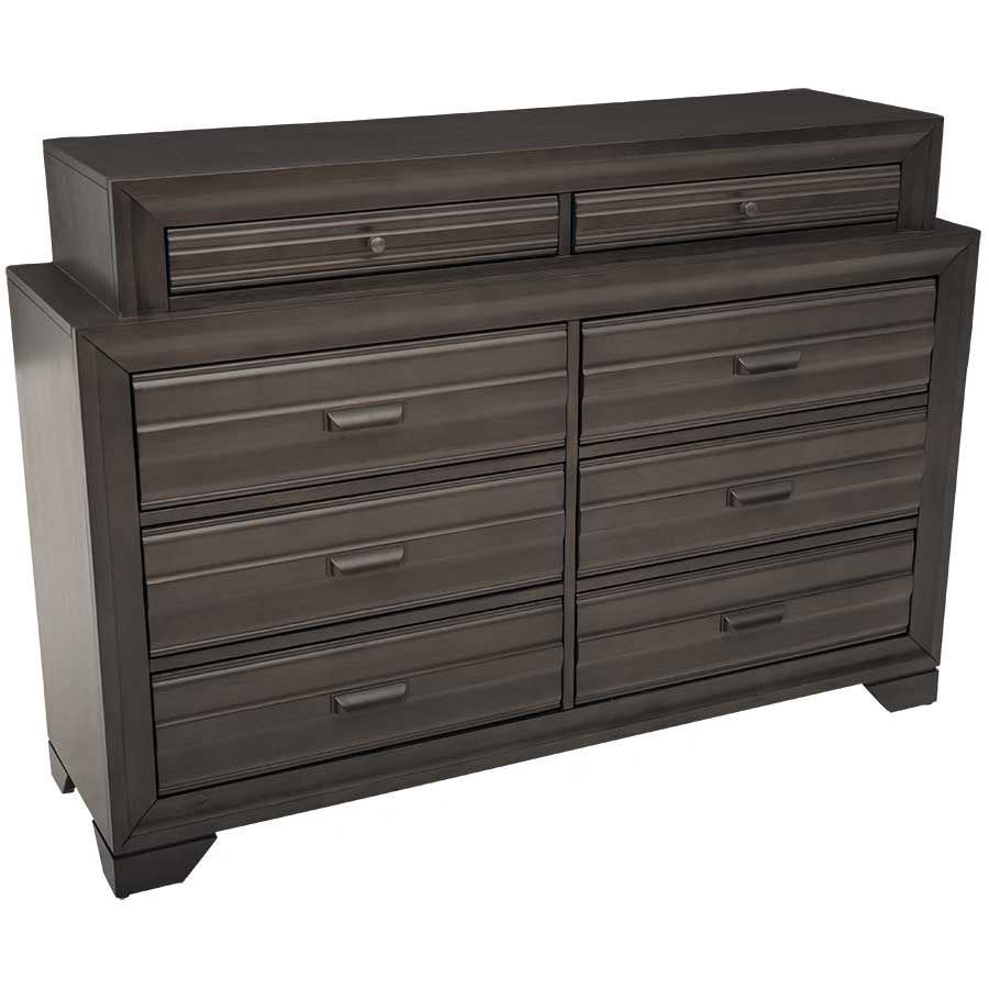 Bookcase W/Draws Bedroom Set