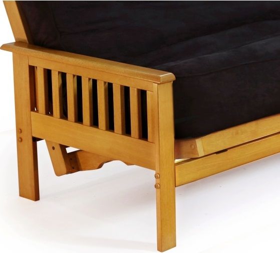 Trinity Futon Frame - Multiple Colors Available