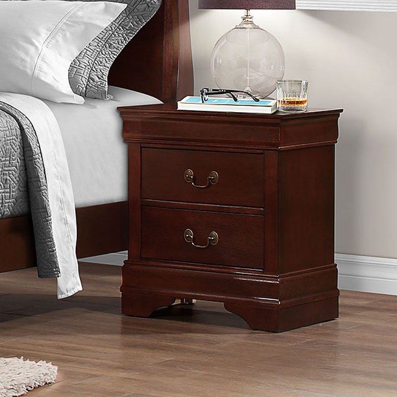 Louie Cherry Bedroom Set