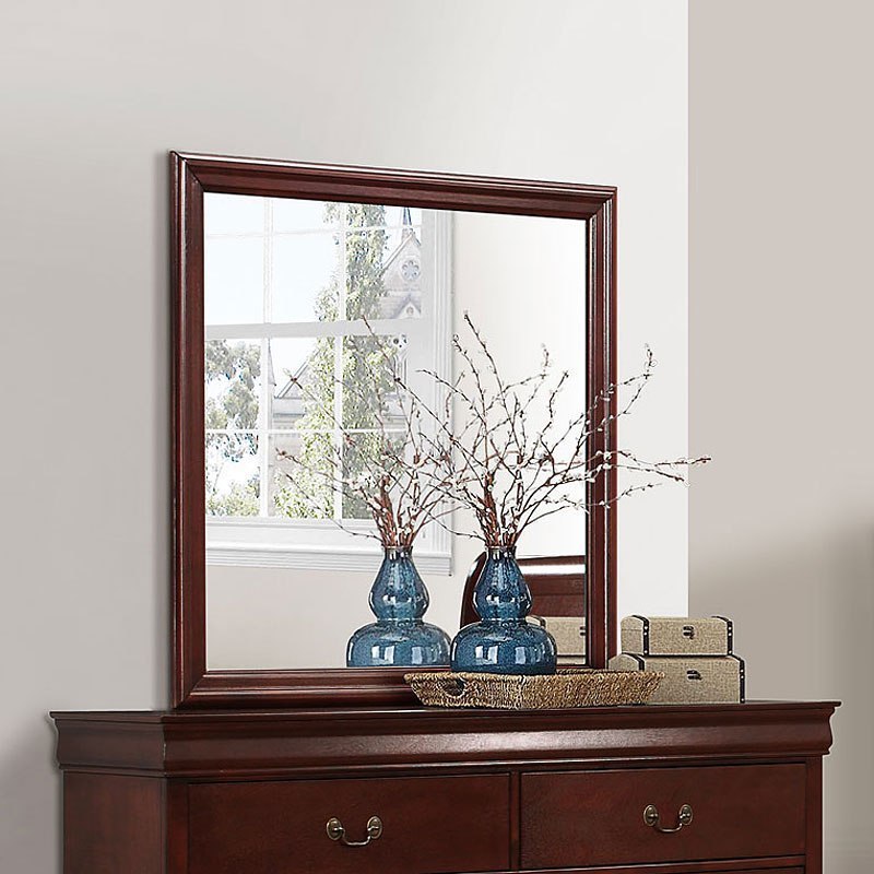 Louie Cherry Bedroom Set