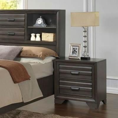 Bookcase W/Draws Bedroom Set
