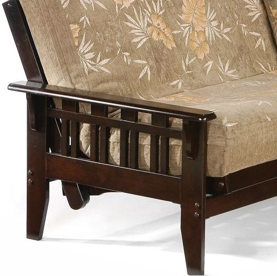 Kingston Futon Frame - Multiple Colors Available