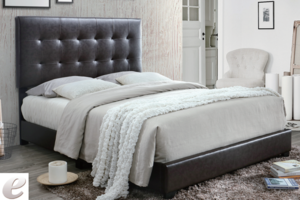 Espresso Bed